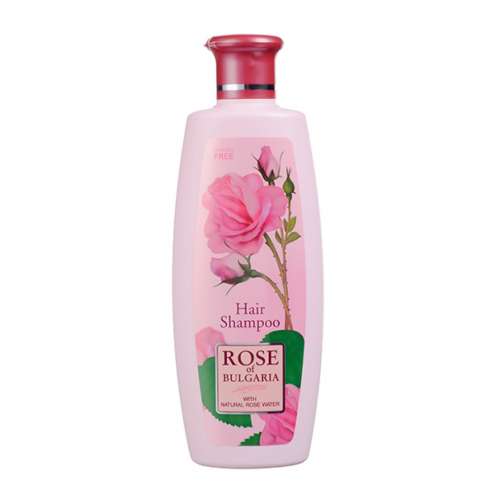 ROSE OF BULGARIA - Šampon s růžovou vodou pro všechny typy vlasů, 330 ml
